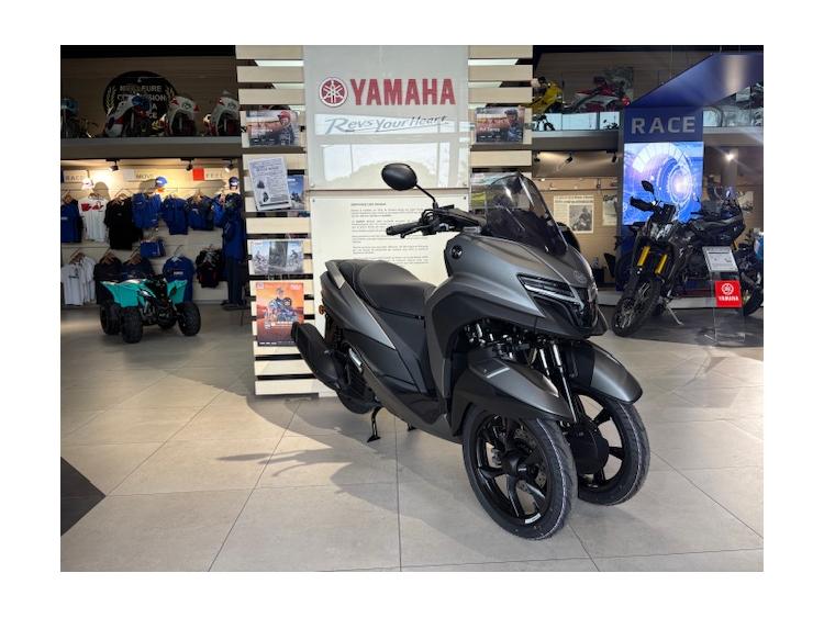 TRICITY 125 MATT GREY 68€/MOIS* GARANTIE 5 ANS