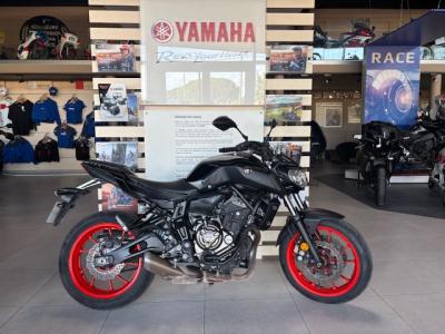 YAMAHA MT-07 FULL POSSIBILITE A2 78€/MOIS GTIE 12 MOIS ENTRETIEN A JOUR