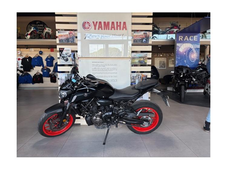 MT-07 FULL POSSIBILITE A2 78€/MOIS GTIE 12 MOIS ENTRETIEN A JOUR 