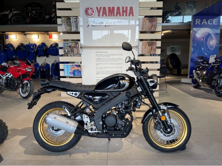 XSR 125 LEGACY  DE DIRECTION 92€/MOIS* HISTORIC BLACK !! GTIE 5 ANS
