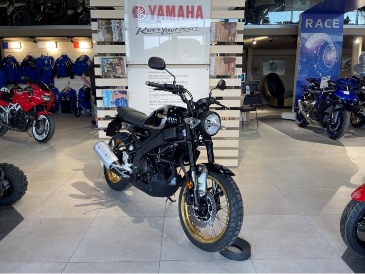 XSR 125 LEGACY  DE DIRECTION 92€/MOIS* HISTORIC BLACK !! GTIE 5 ANS