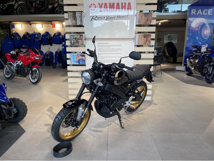 XSR 125 LEGACY  DE DIRECTION 92€/MOIS* HISTORIC BLACK !! GTIE 5 ANS