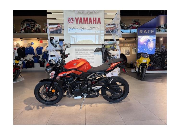 PROMOTION TRIUMPH STREET TRIPLE 765 R 2024 141€/MOIS* GTIE CONSTRUCTEUR 10/26