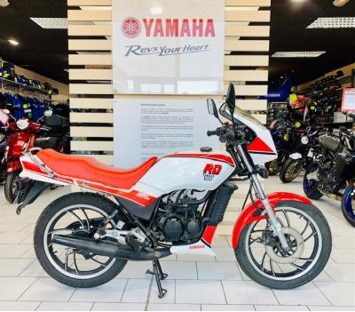 YAMAHA RD 80 LC 2700 Km ETAT EXCEPTIONNEL ! MUSÉE