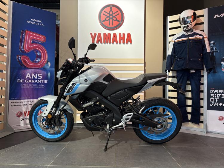 MT-125 ICE STORM PACK SPORT 2025 88€/MOIS* GARANTIE 5 ANS 