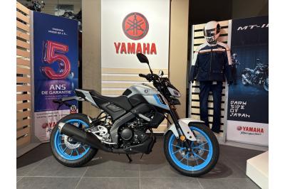 YAMAHA MT-125 ICE STORM PACK SPORT 2025 88€/MOIS* GARANTIE 5 ANS