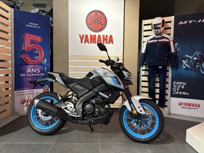 YAMAHA MT-125 ICE STORM PACK SPORT 2025 88€/MOIS* GARANTIE 5 ANS