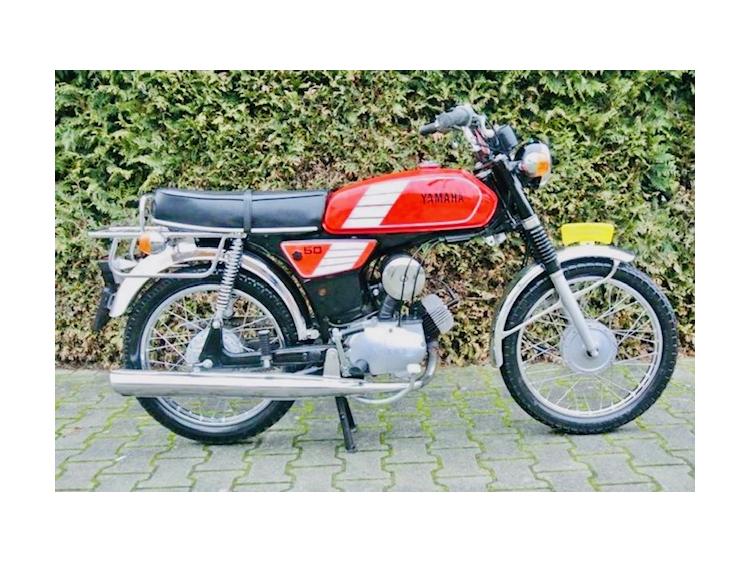 YAMAHA FS1 50 EXCELLENT ETAT 10300Km !