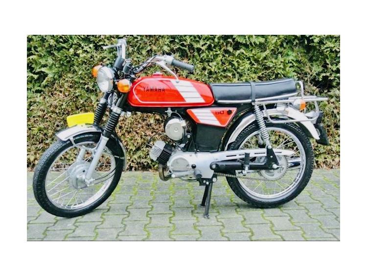YAMAHA FS1 50 EXCELLENT ETAT 10300Km !