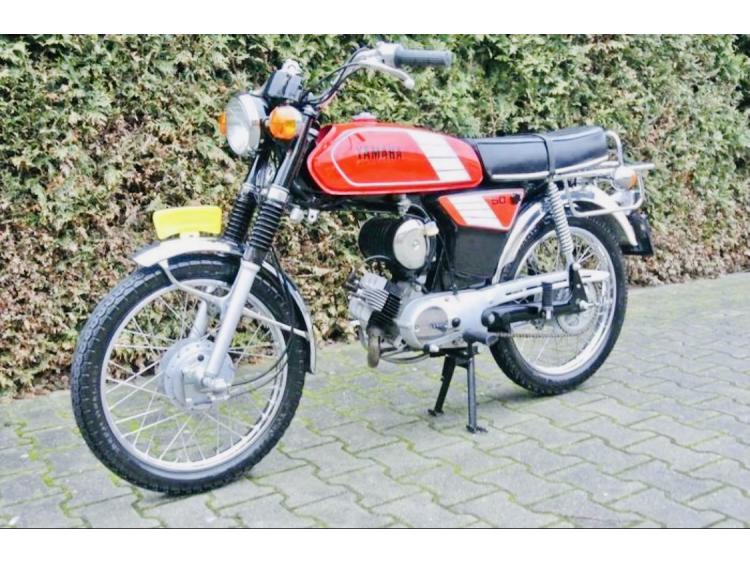 YAMAHA FS1 50 EXCELLENT ETAT 10300Km !
