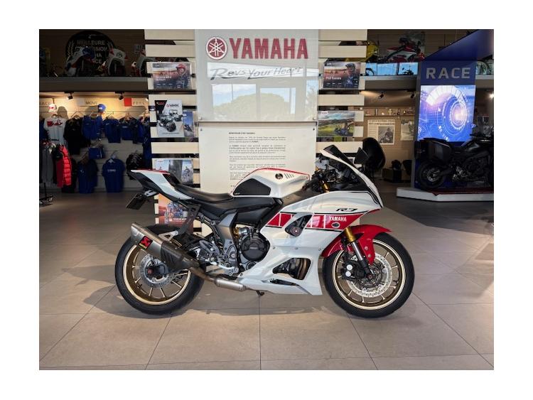 YZF-R7 WORLD GP 60TH ANNIVERSARY 55KW FULL OPTIONS (+de 6000€) GTIE 12 MOIS 