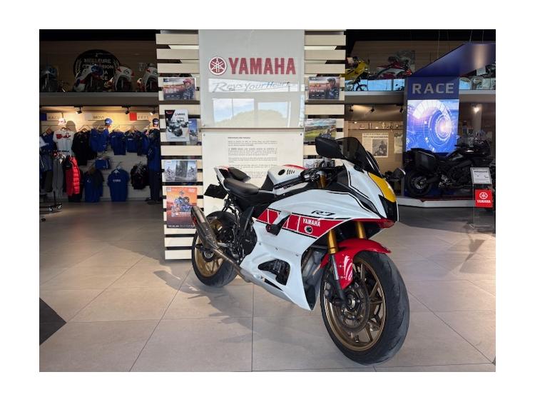 YZF-R7 WORLD GP 60TH ANNIVERSARY 55KW FULL OPTIONS (+de 6000€) GTIE 12 MOIS 