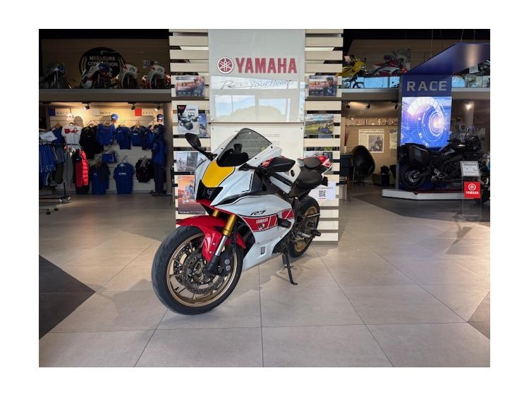 YZF-R7 WORLD GP 60TH ANNIVERSARY 55KW FULL OPTIONS (+de 6000€) GTIE 12 MOIS 