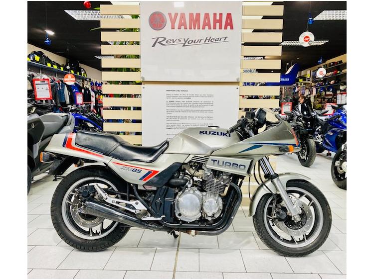 SUZUKI XN 85 TURBO