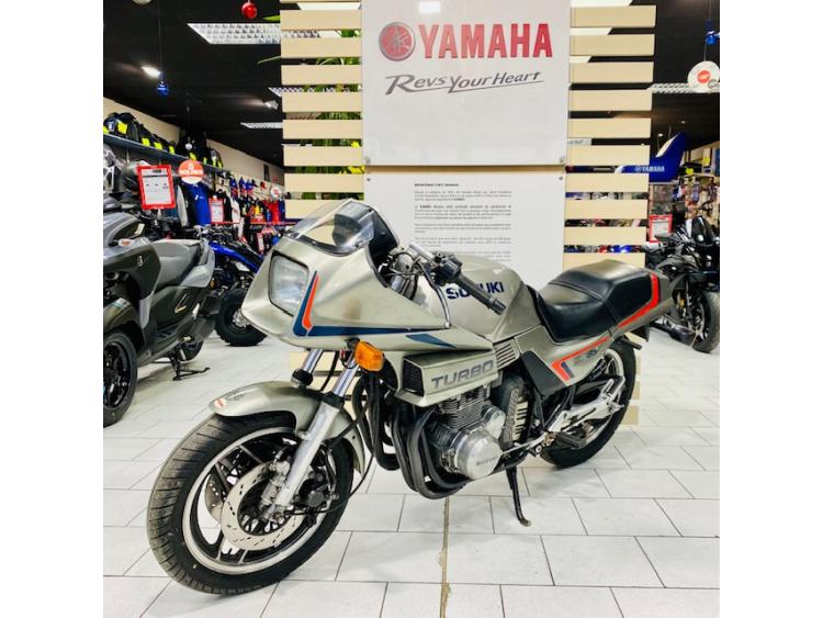 SUZUKI XN 85 TURBO