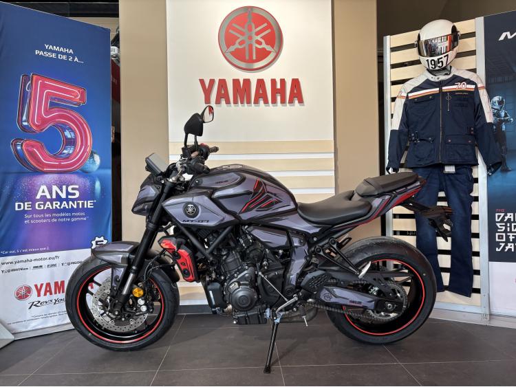 MT-07  A2 KUTVEK 139€/MOIS* GARANTIE 5 ANS