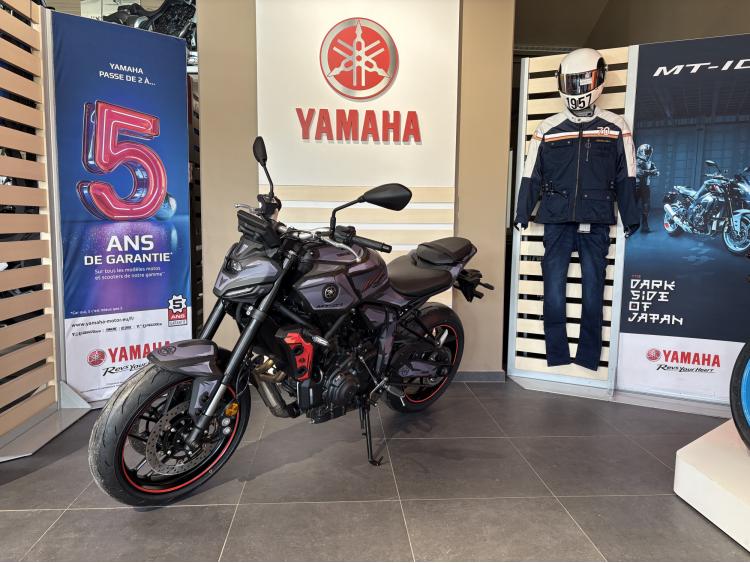 MT-07  A2 KUTVEK 139€/MOIS* GARANTIE 5 ANS