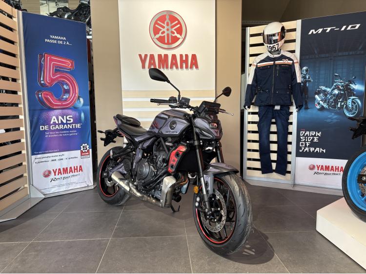 MT-07  A2 KUTVEK 139€/MOIS* GARANTIE 5 ANS