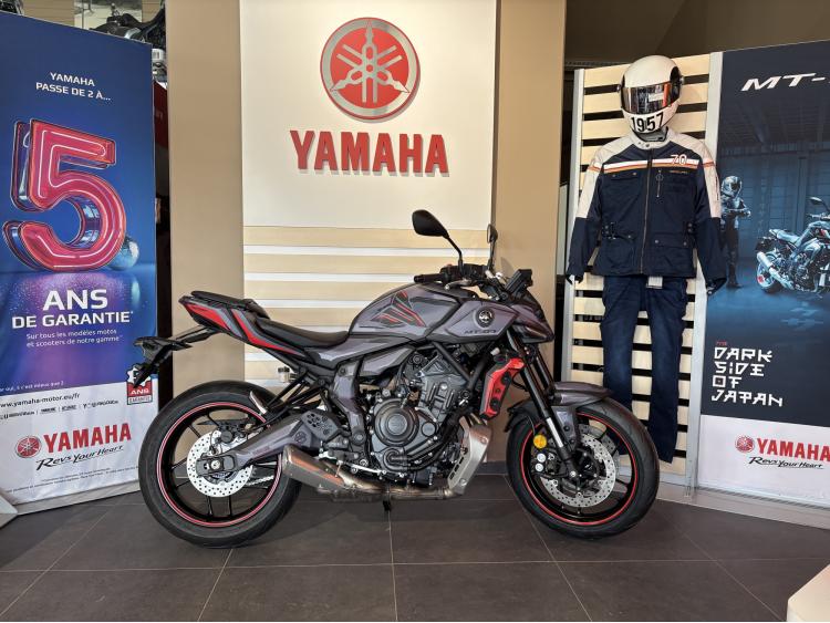 MT-07  A2 KUTVEK 139€/MOIS* GARANTIE 5 ANS