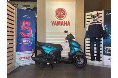 YAMAHA RayZR 125 2025 CYAN MATT GARANTIE 5ANS 50€/MOIS*