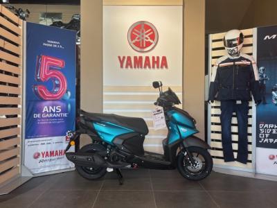 YAMAHA RayZR 125 2025 CYAN MATT GARANTIE 5ANS 50€/MOIS*