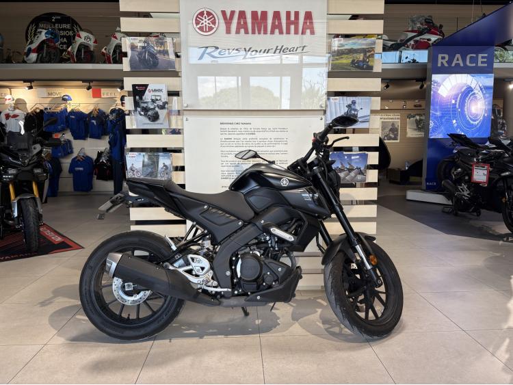 PROMOTION MT-125 TECH BLACK 67€/MOIS GTIE 12 MOIS 