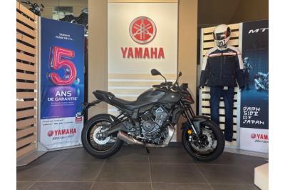 YAMAHA MT-07 Y-AMT 2025 TECH BLACK  GARANTIE 5 ANS 154€/mois*