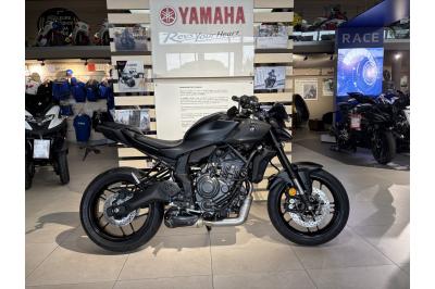 YAMAHA MT-07 PACK SPORT PRO 175€MOIS* GARANTIE 5 ANS  700€ D'EQUIPEMENT OFFERT