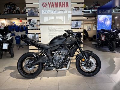 YAMAHA MT-07 PACK SPORT PRO 175€MOIS* GARANTIE 5 ANS  700€ D'EQUIPEMENT OFFERT