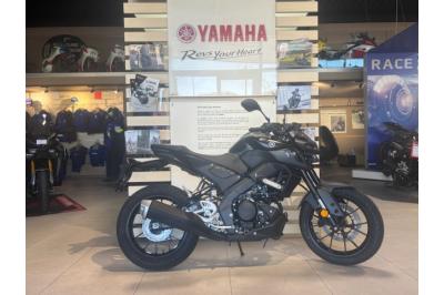 YAMAHA MT-125 TECH BLACK 2025 82€/MOIS* GARANTIE 5 ANS