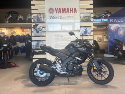 YAMAHA MT-125 TECH BLACK 2025 82€/MOIS* GARANTIE 5 ANS