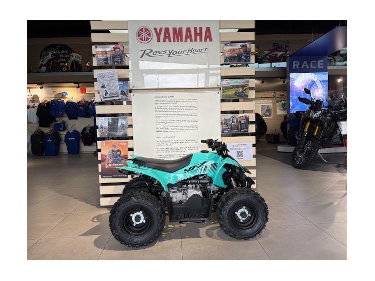 YFM 50 RAPTOR 2025 TEAL 59€/MOIS* 