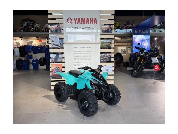 YFM 50 RAPTOR 2025 TEAL 59€/MOIS* 
