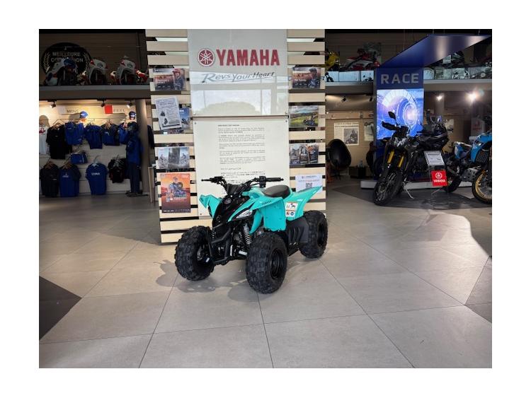 YFM 50 RAPTOR 2025 TEAL 59€/MOIS* 