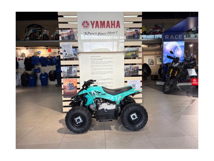 YFM 50 RAPTOR 2025 TEAL 59€/MOIS* 