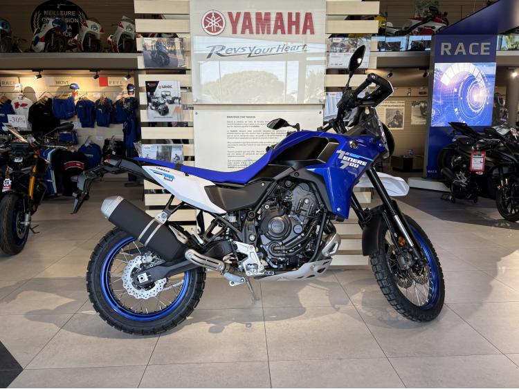 TENERE 700 ICON BLUE 2025 GARANTIE 5 ANS 159€/MOIS* 