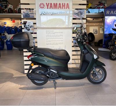 YAMAHA D'ELIGHT 125 FAIBLE KILOMETRAGE 1ERE MAIN