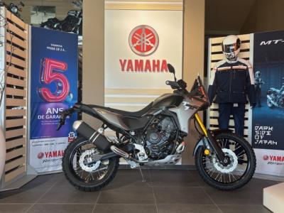 YAMAHA YAMAHA TENERE 700 2025 195€/MOIS*  FROZEN TITANIUM FULL POSSIBILITE A2 GTIE 5 ANS