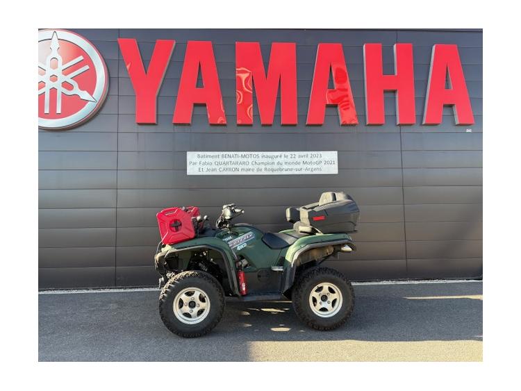 GRIZZLY 700 EPS 4X4 1ERE MAIN +DE 3500€ D'EQUIPEMENT FAIBLE KILOMETRAGE GARANTIE 12 MOIS 