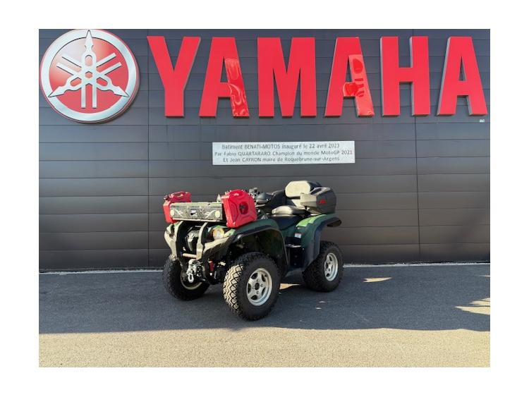 GRIZZLY 700 EPS 4X4 1ERE MAIN +DE 3500€ D'EQUIPEMENT FAIBLE KILOMETRAGE GARANTIE 12 MOIS 