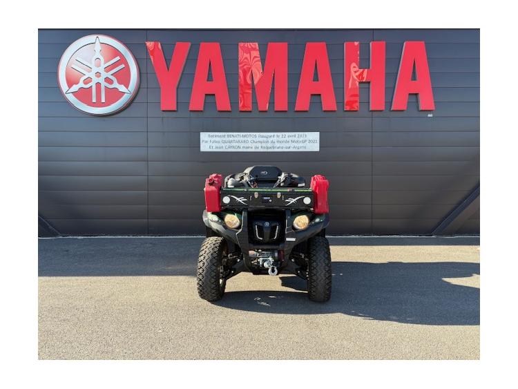 GRIZZLY 700 EPS 4X4 1ERE MAIN +DE 3500€ D'EQUIPEMENT FAIBLE KILOMETRAGE GARANTIE 12 MOIS 