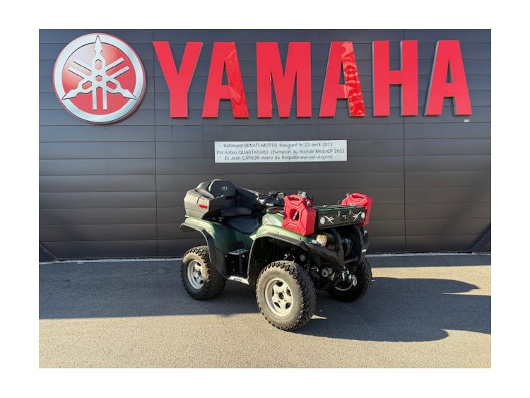 GRIZZLY 700 EPS 4X4 1ERE MAIN +DE 3500€ D'EQUIPEMENT FAIBLE KILOMETRAGE GARANTIE 12 MOIS 