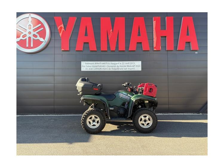 GRIZZLY 700 EPS 4X4 1ERE MAIN +DE 3500€ D'EQUIPEMENT FAIBLE KILOMETRAGE GARANTIE 12 MOIS 