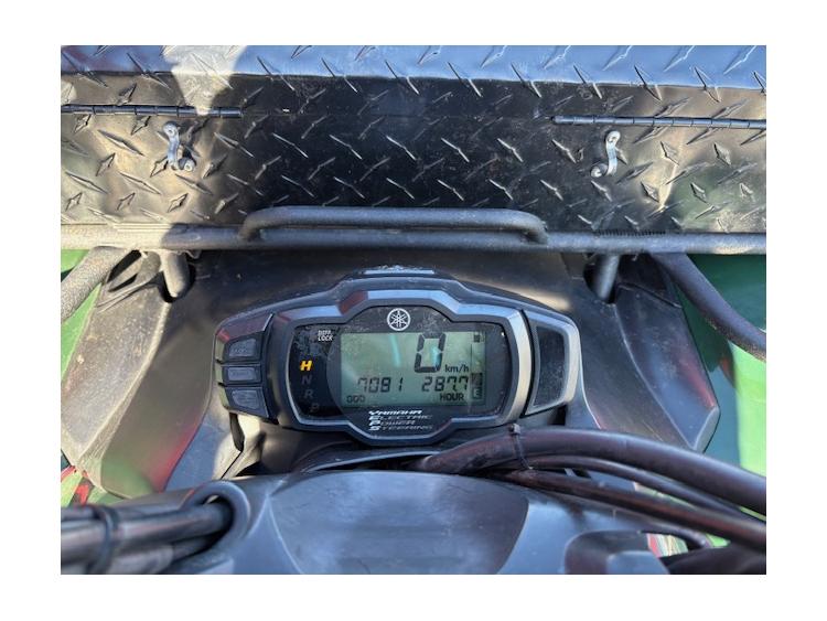 GRIZZLY 700 EPS 4X4 1ERE MAIN +DE 3500€ D'EQUIPEMENT FAIBLE KILOMETRAGE GARANTIE 12 MOIS 