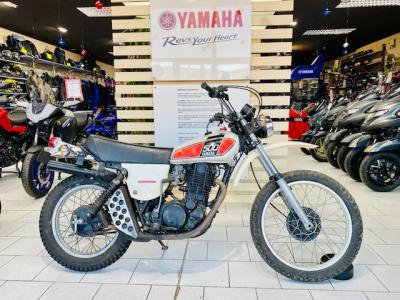 YAMAHA XT 500 DE SERGE BACOU 1ERE SERIE ! MUSÉE