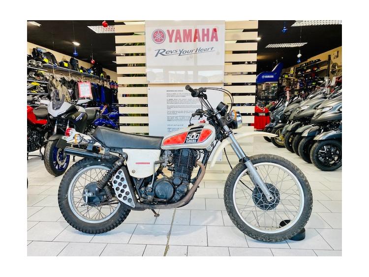 YAMAHA XT 500 DE SERGE BACOU 1ERE SERIE !