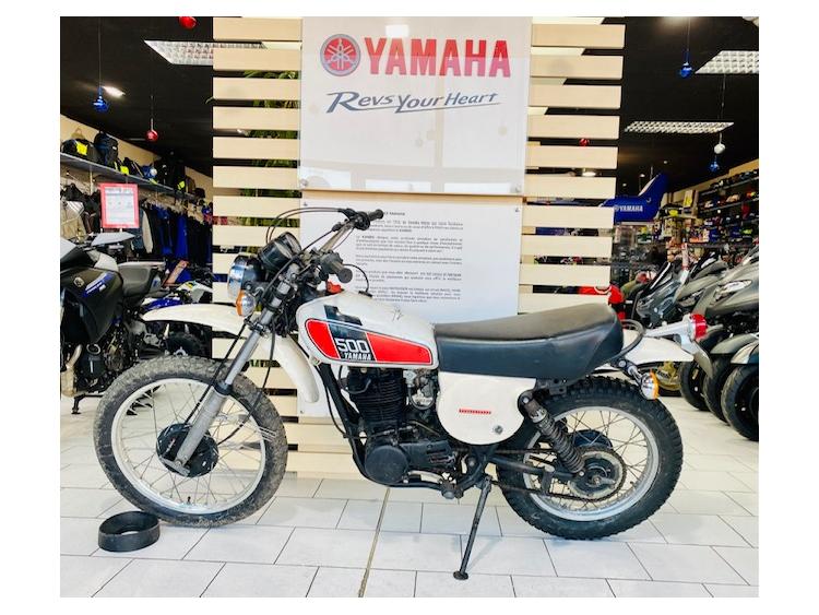 YAMAHA XT 500 DE SERGE BACOU 1ERE SERIE !
