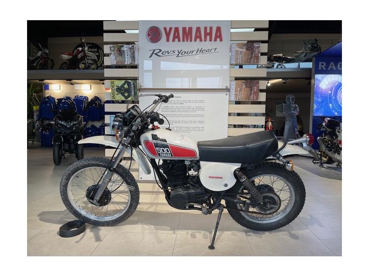 YAMAHA XT 500 DE SERGE BACOU 1ERE SERIE ! MUSÉE