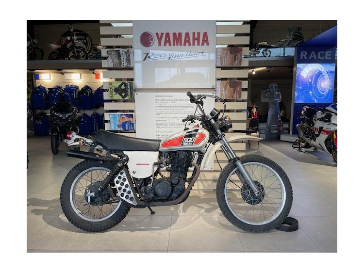 YAMAHA XT 500 DE SERGE BACOU 1ERE SERIE ! MUSÉE