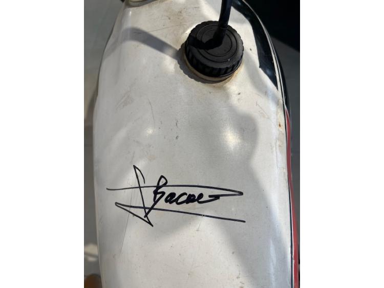 YAMAHA XT 500 DE SERGE BACOU 1ERE SERIE ! MUSÉE